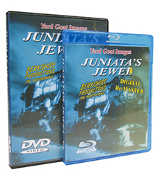 Juniatas Jewel Pennsylvania Railroad K4 1361 DVD