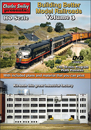 Building Better Model Railroads Volume 3 DVD
