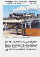 Europe for Railfans DVD