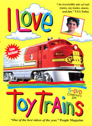 I Love Toy Trains 5 DVD Boxed Set Complete Series 1-Final