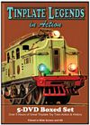 Tinplate Legends in Action 5 Disc DVD Box Set